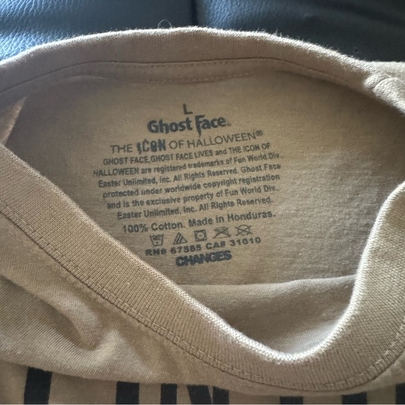 Ghost Face Scream T-Shirt - Picture 3 of 4